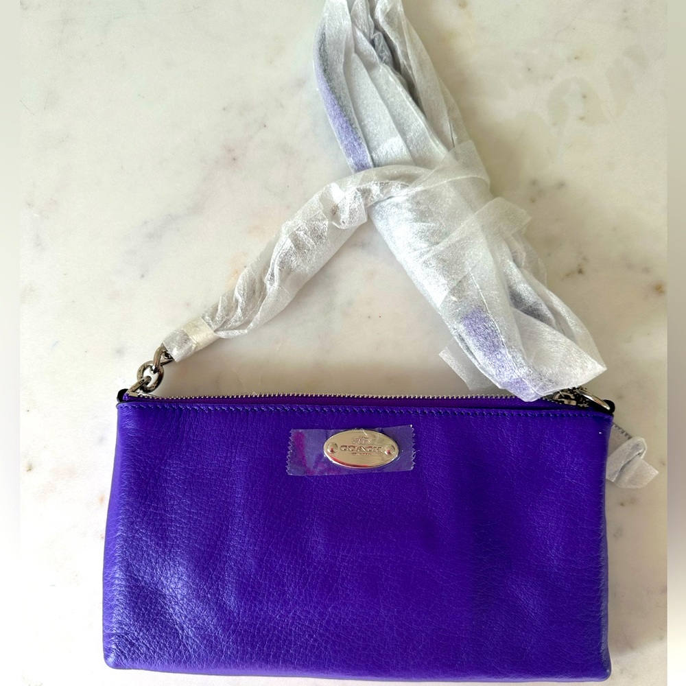 Coach - Quinn Crossbody in purple